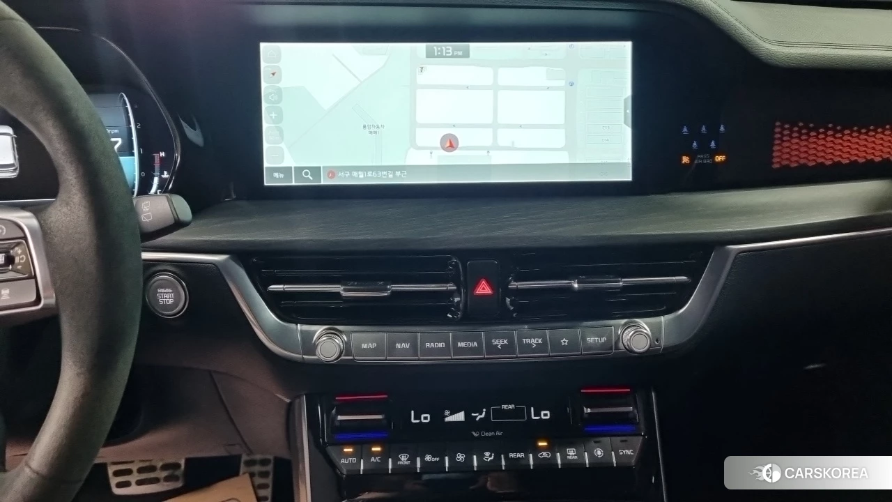 Kia Mohave Master 2023 Черный из Кореи, фото 4