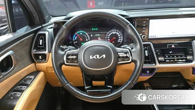 Kia Sorento 4th Generation 2022 Серый из Кореи, фото 4