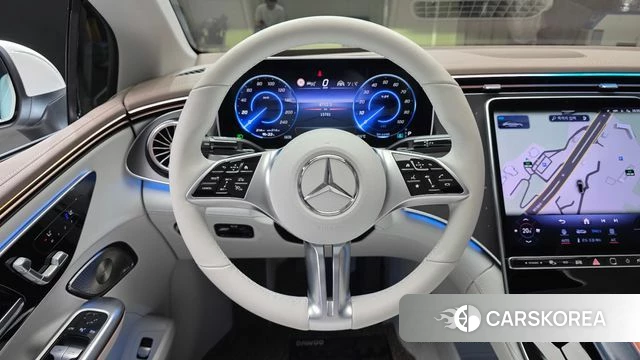 Mercedes-Benz EQE V295 2023 Белый из Кореи, фото 4