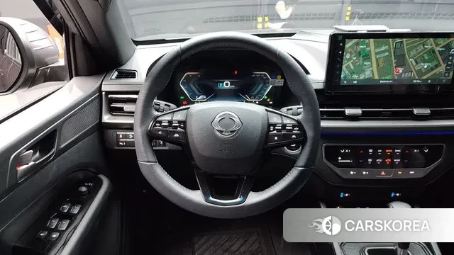 Ssangyong The New Rexton Sport 2024 Серый из Кореи, фото 4