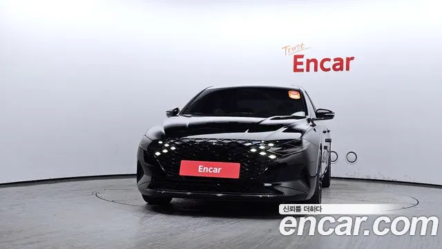 Hyundai The New Grandeur IG 2021 Черный из Кореи, фото 4