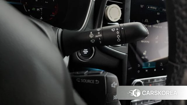 Renault Korea (Samsung) The New SM6 2023 Черный из Кореи, фото 4