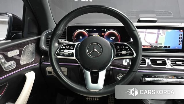 Mercedes-Benz GLE-Class W167 2022 Черный из Кореи, фото 4