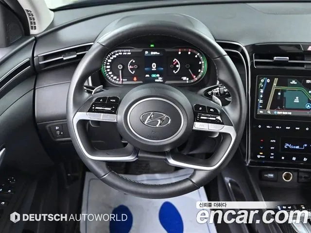 Hyundai Tucson (NX4) id 2719419 из Кореи 4