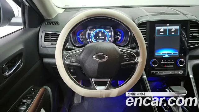 Renault Korea (Samsung) The New QM6 2020 Белый из Кореи, фото 4