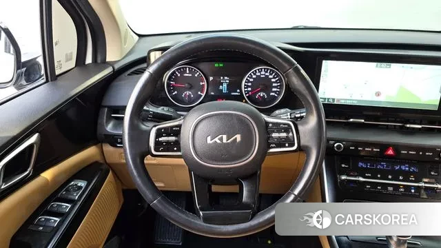 Kia Carnival 4th generation 2022 Белый из Кореи, фото 4