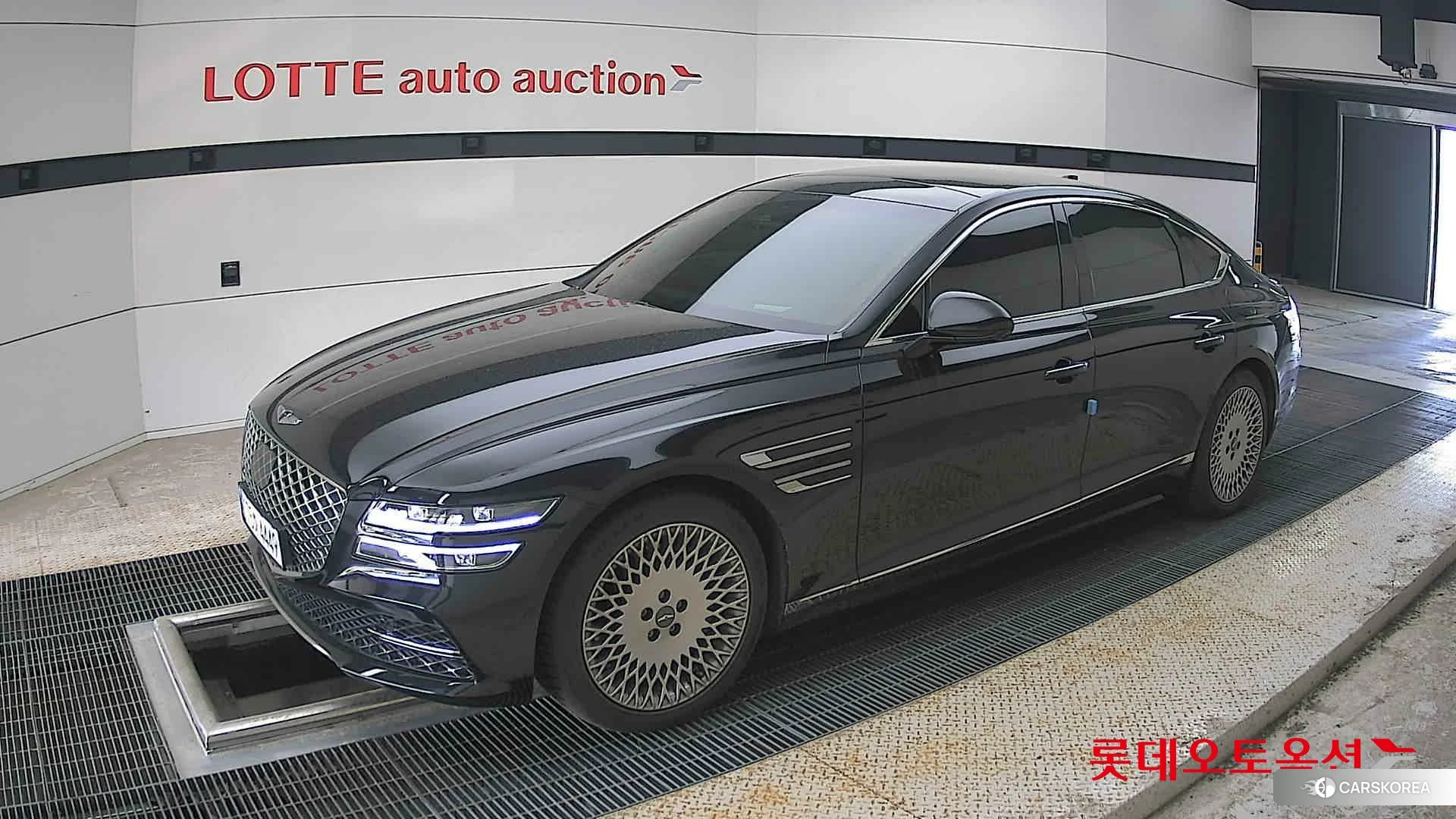Hyundai G80 2023 Черный из Кореи, фото 4