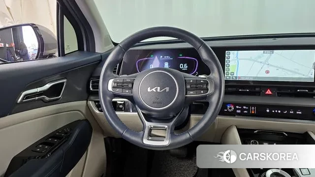 Kia Sportage 5th Generation 2023 Серый из Кореи, фото 4