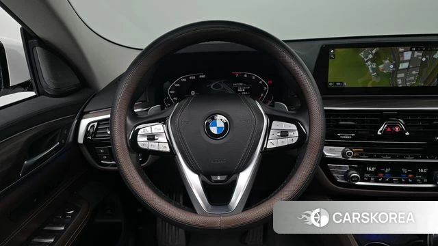 BMW 6 Series GT (G32) 2020 Белый из Кореи, фото 4