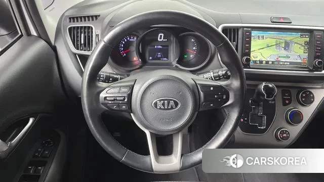 Kia The New Ray 2021 Белый из Кореи, фото 4