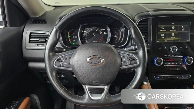 Renault Korea (Samsung) The New QM6 2022 Черный из Кореи, фото 4