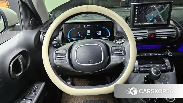 Hyundai Casper 2021 Темно-зеленый из Кореи, фото 4