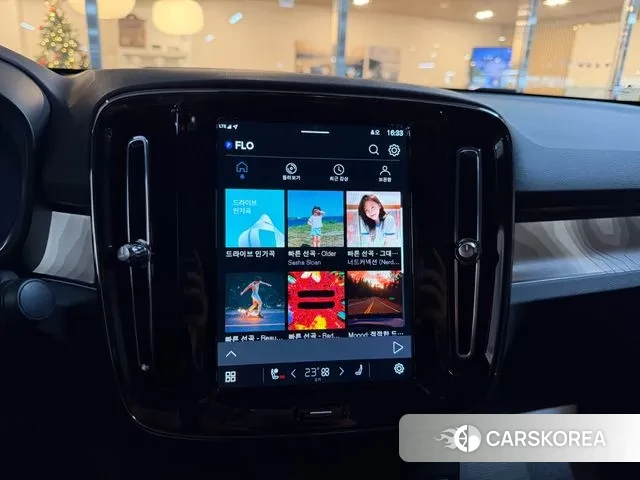 Volvo C40 Richards 2024 Белый из Кореи, фото 4