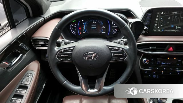 Hyundai Santa Fe TM 2018 Белый из Кореи, фото 4