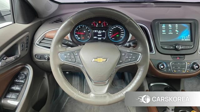 Chevrolet (GM Daewoo) All New Malibu 2018 Белый из Кореи, фото 4