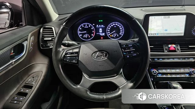 Hyundai Grandeur IG 2018 Черный из Кореи, фото 4