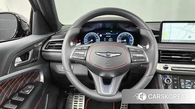 Genesis The New G70 Shooting Brake 2023 Синий из Кореи, фото 4