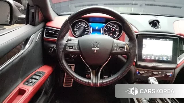 Maserati Ghibli 2019 Черный из Кореи, фото 4