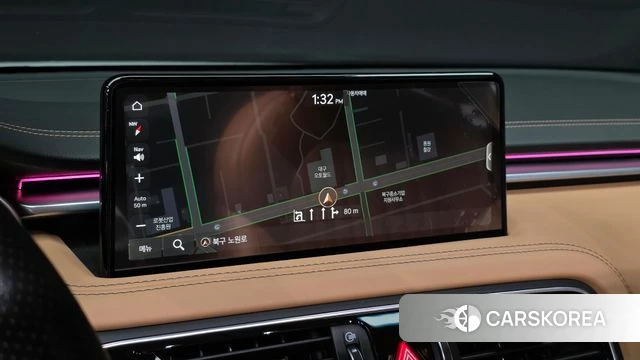 Genesis The New G70 2022 Белый из Кореи, фото 4