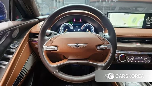 Genesis G80 (RG3) 2021 Синий из Кореи, фото 4