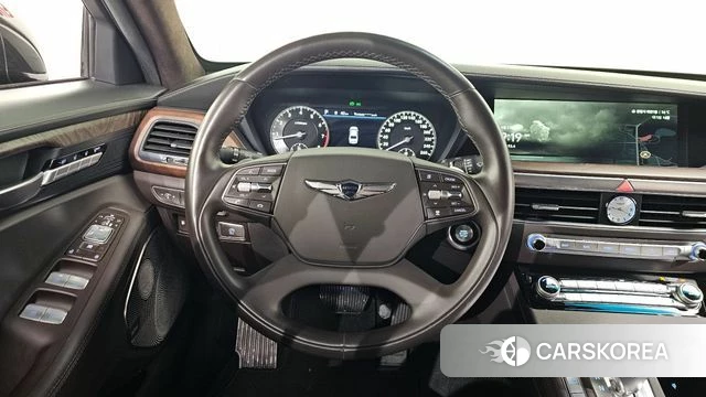 Genesis G90 2019 Черный из Кореи, фото 4