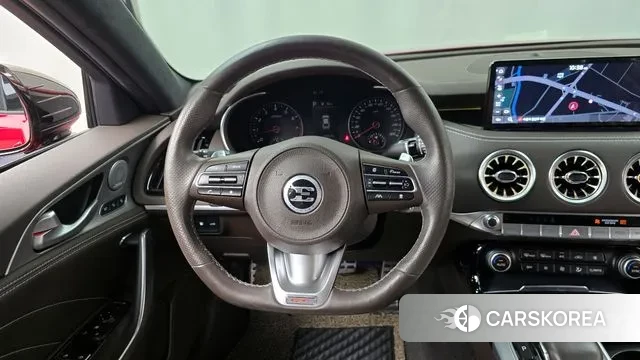 Kia Stinger Meister 2021 Красный из Кореи, фото 4