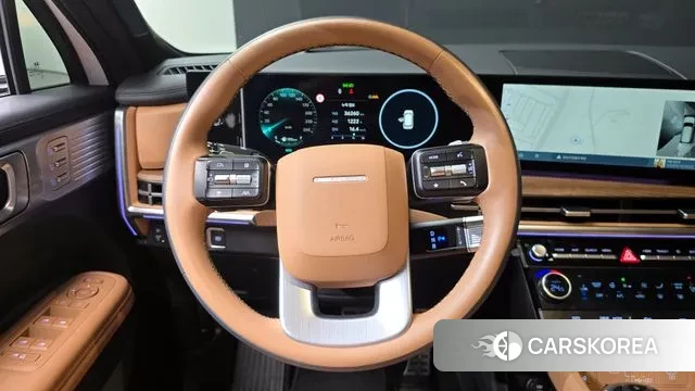 Hyundai Santa Fe (MX5) 2023 Белый из Кореи, фото 4