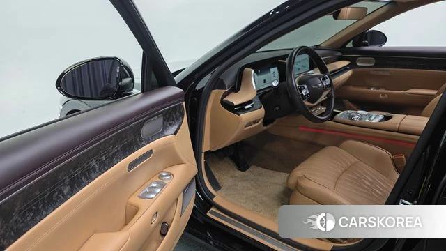 Genesis G90 (RS4) 2022 Черный из Кореи, фото 4