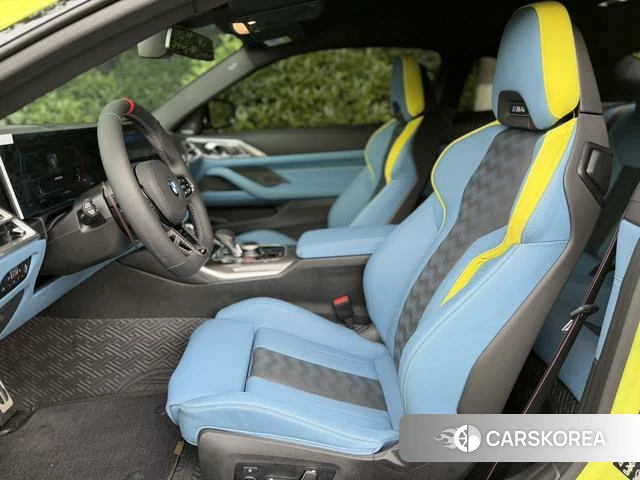 BMW M4 2025 Желтый из Китая, фото 4