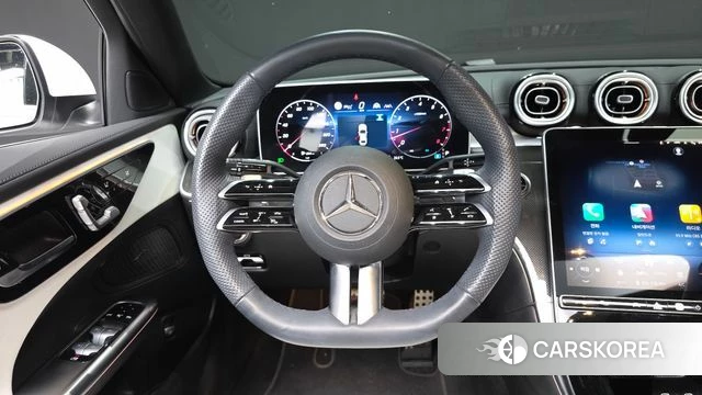 Mercedes-Benz C-Class W206 2025 Белый из Кореи, фото 4