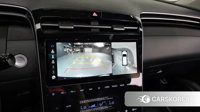 Hyundai Tucson Hybrid (NX4) 2021 Черный из Кореи, фото 4