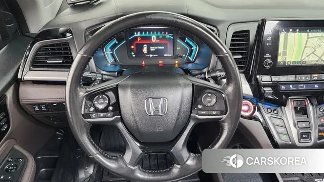 Honda Odyssey 2019 Серебряный из Кореи, фото 4