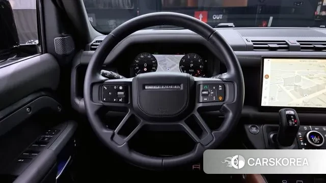 Land Rover Defender (L663) 2024 Серый из Кореи, фото 4