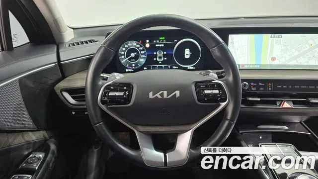 Kia K8 2022 Серый из Кореи, фото 4