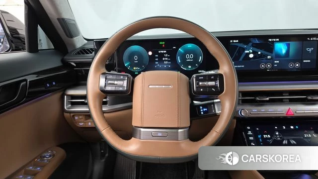 Hyundai Grandeur Hybrid (GN7) 2025 Черный из Кореи, фото 4