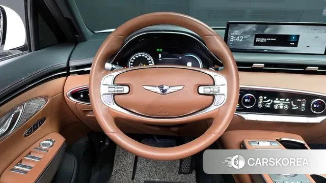 Genesis GV70 2022 Белый из Кореи, фото 4