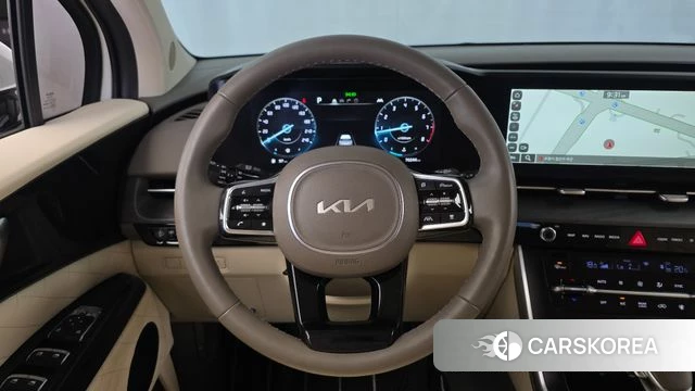 Kia Carnival 4th generation 2023 Белый из Кореи, фото 4