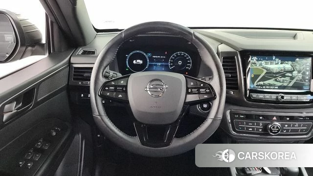 Ssangyong The New Rexton Sports Cannes 2023 Темно-зеленый из Кореи, фото 4