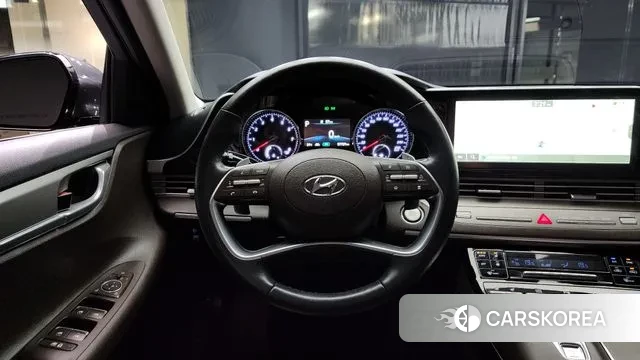 Hyundai The New Grandeur IG 2020 Серый из Кореи, фото 4