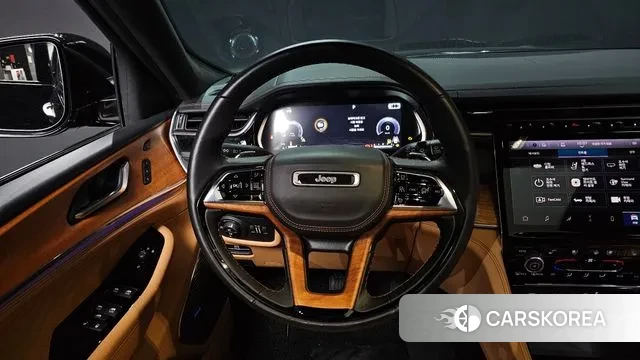 Jeep Grand Cherokee (WL) 2023 Черный из Кореи, фото 4