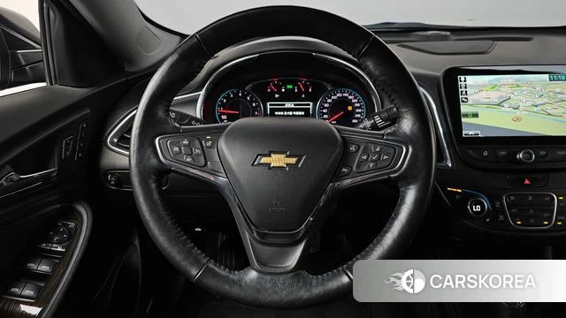 Chevrolet (GM Daewoo) All New Malibu 2018 Синий из Кореи, фото 4
