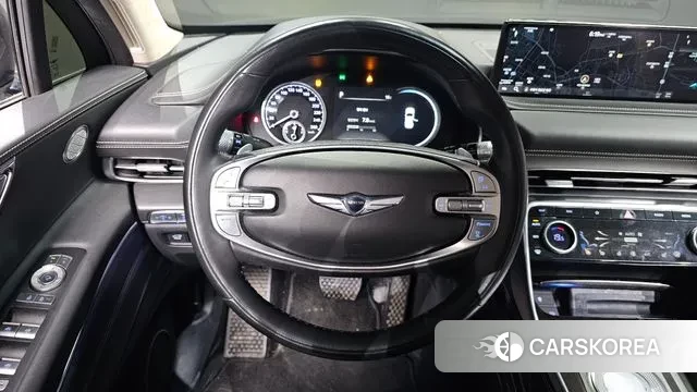 Genesis GV80 2020 Серый из Кореи, фото 4