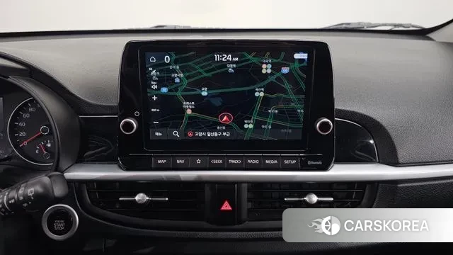 Kia Morning Urban (JA) 2021 Серебристо-серый из Кореи, фото 4