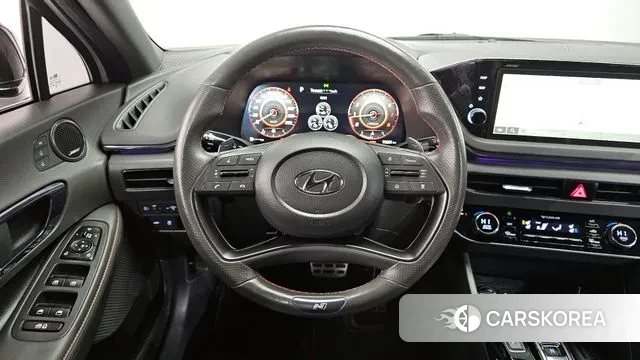 Hyundai Sonata (DN8) 2021 Белый из Кореи, фото 4