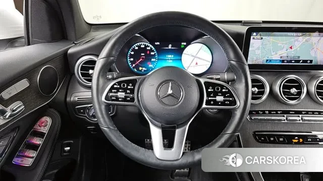 Mercedes-Benz GLC-Class X253 2020 Белый из Кореи, фото 4
