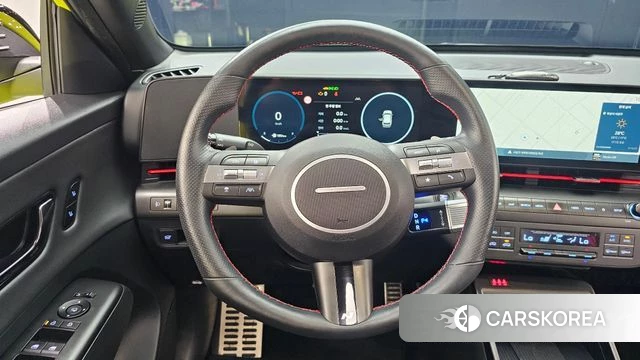 Hyundai Kona (SX2) 2023 Светло-зеленый из Кореи, фото 4