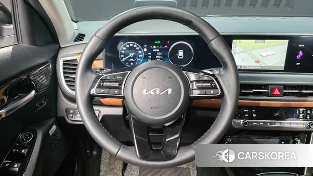 Kia The New Seltos 2023 Белый из Кореи, фото 4