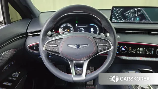 Genesis GV70 2023 Белый из Кореи, фото 4