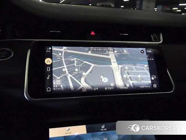Land Rover Range Rover Evoque 2nd Generation 2022 Черный из Кореи, фото 4
