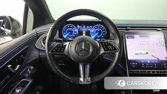 Mercedes-Benz EQE V295 2023 Черный из Кореи, фото 4